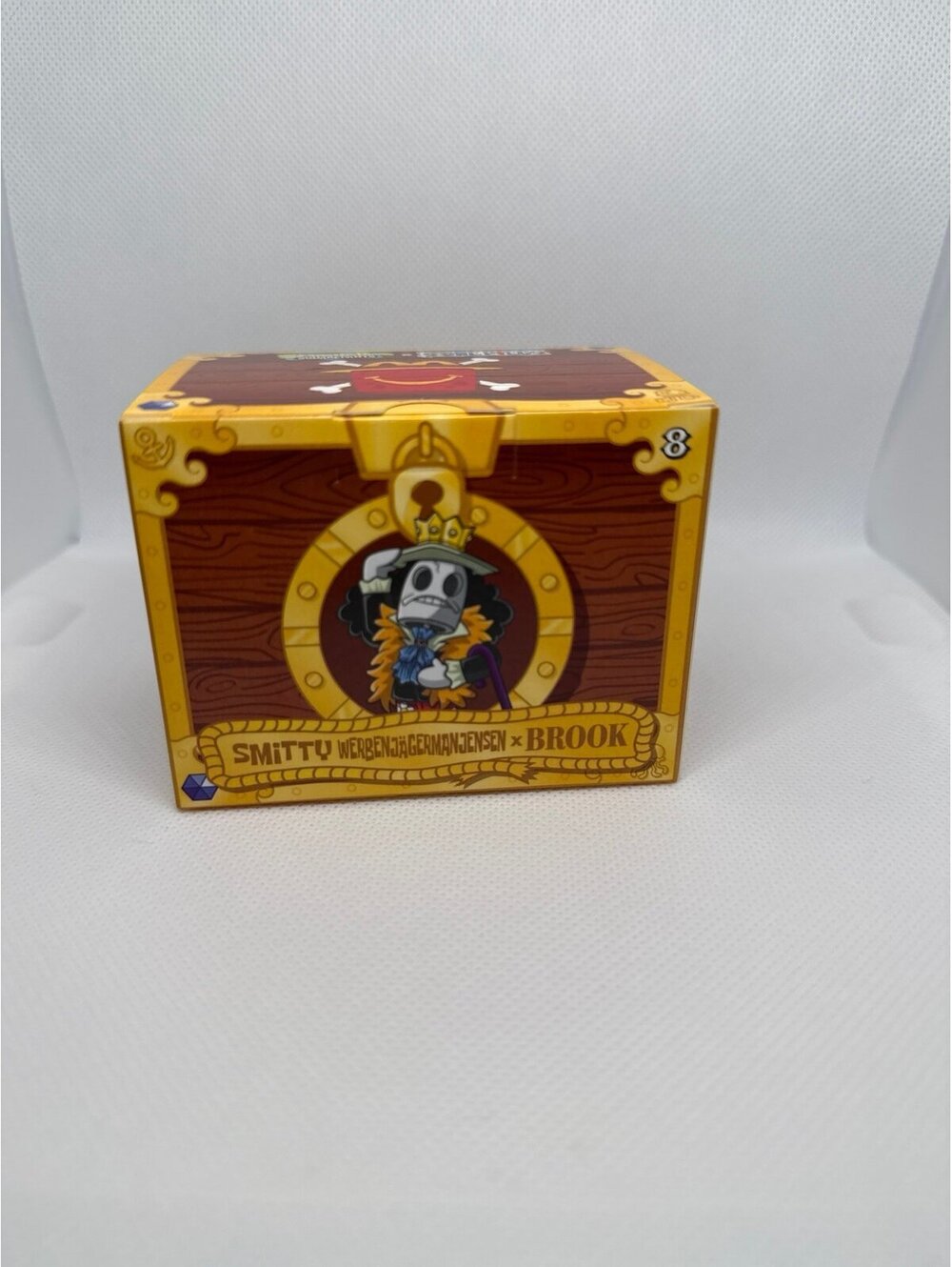 McDonalds SpongeBob SquarePants x One Piece “Smitty Werbenjägermanjensen” #8